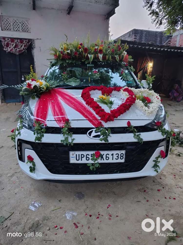 Hyundai Aura 2024 Model 24000 Km