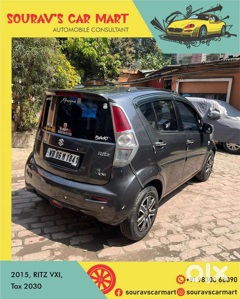 Maruti Suzuki Ritz Vxi, 2015, Petrol