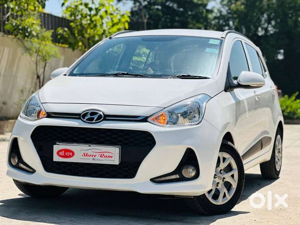 Hyundai Grand I10 Sportz 1.2 Kappa Vtvt, 2019, Petrol