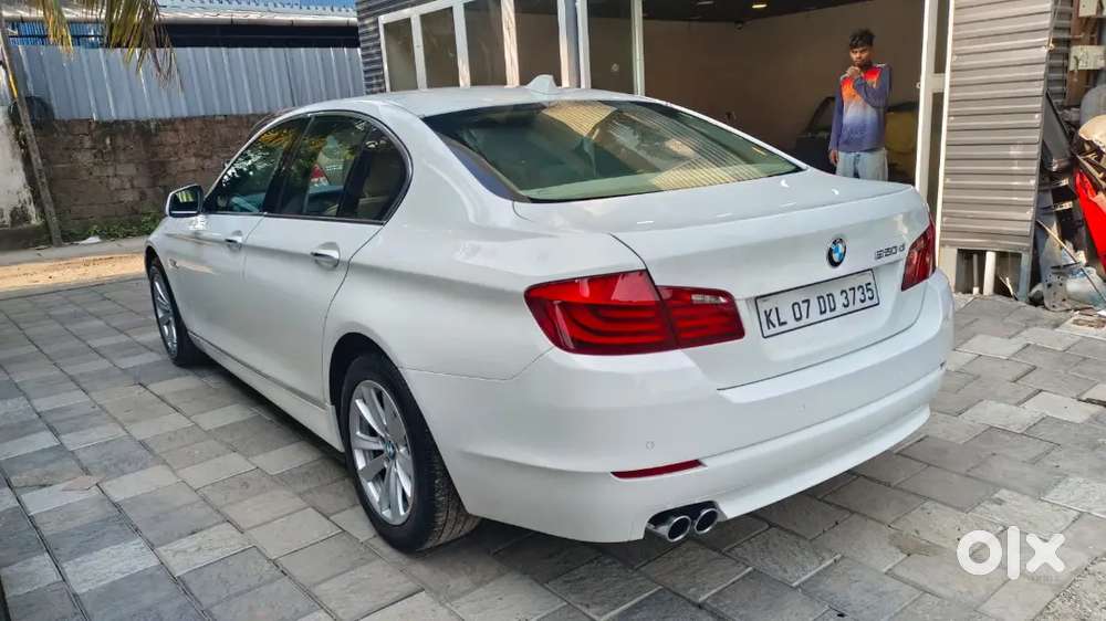 Bmw 5 Series 2012