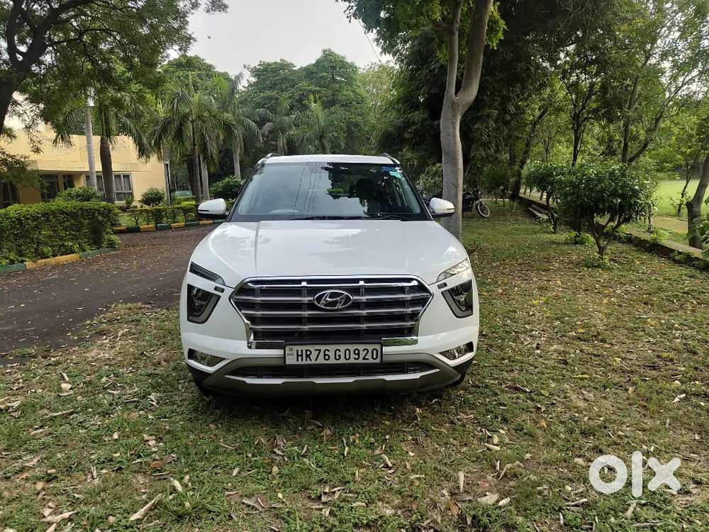 Hyundai Creta 2022 Petrol 20000 Km Driven