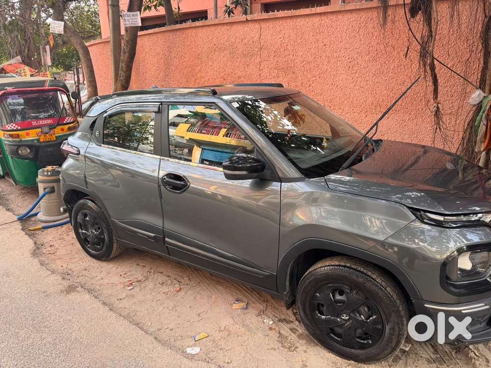 Tata Punch Cng 7600 Km Driven A One Condition None Accidental.