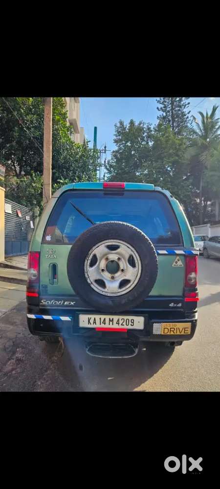 Tata Safari Diesel 4x2 2001