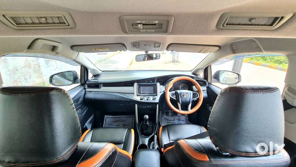 Toyota Innova Crysta 2.4 Gx Limited Edition 8 Str, 2017, Diesel