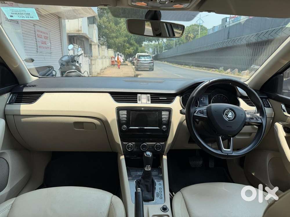 Skoda Octavia 1.8 Tsi At Style, 2017, Petrol
