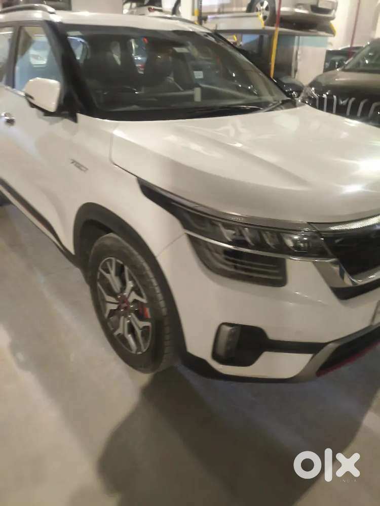 Kia Seltos 2021 Petrol Well Maintained