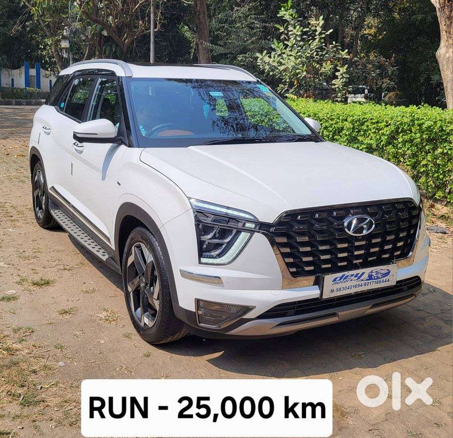 Hyundai Alcazar 1.5 Signature (o) Diesel At 7 Str, 2023, Diesel