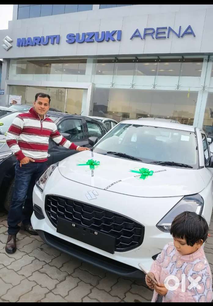 Maruti Suzuki Swift 2026 Petrol 3200 Km Driven