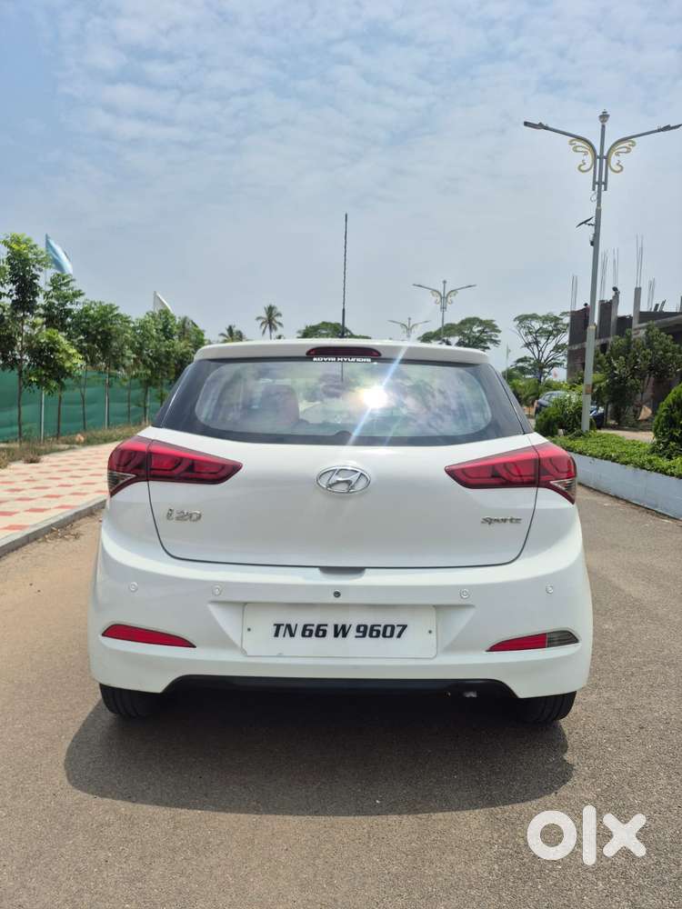 Hyundai I20 Sportz 1.2 Mt, 2018, Petrol