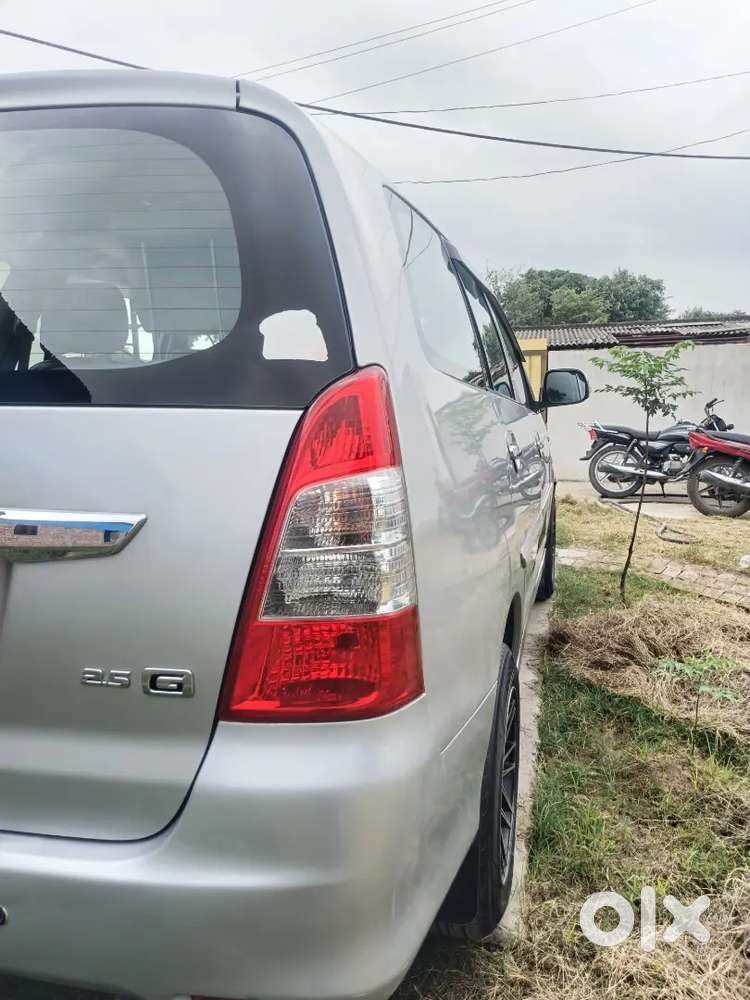 Toyota Innova G4 2013 Second Owner