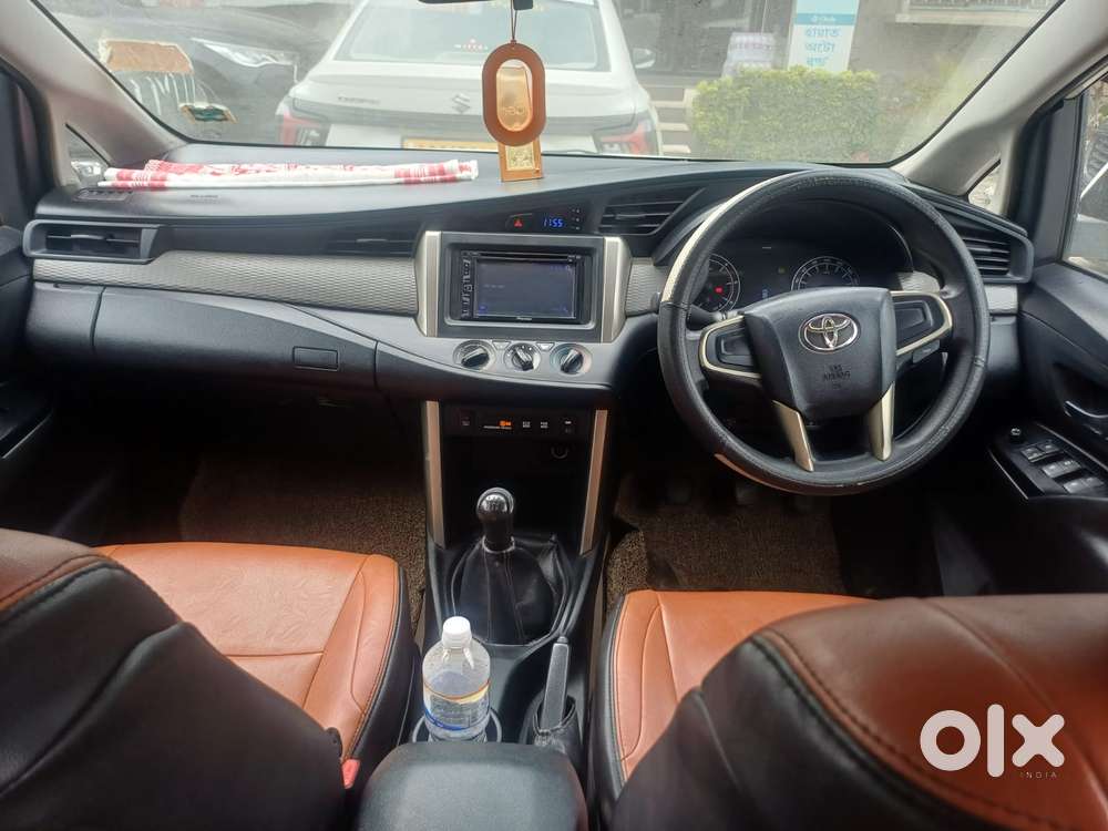 Toyota Innova Crysta 2.4 Gx Mt 8s, 2017, Diesel