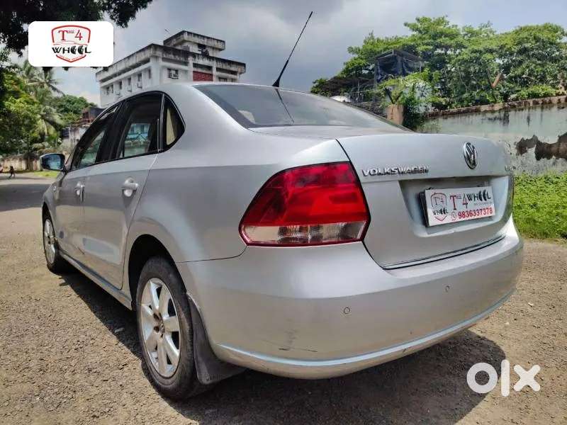 Volkswagen Vento Konekt Diesel Highline, 2012, Diesel