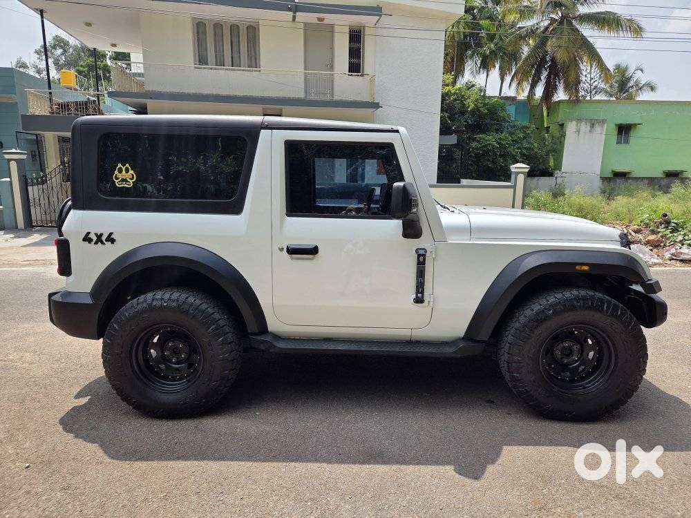 Mahindra Thar Lx Hard Top Diesel Mt 4wd, 2024, Diesel