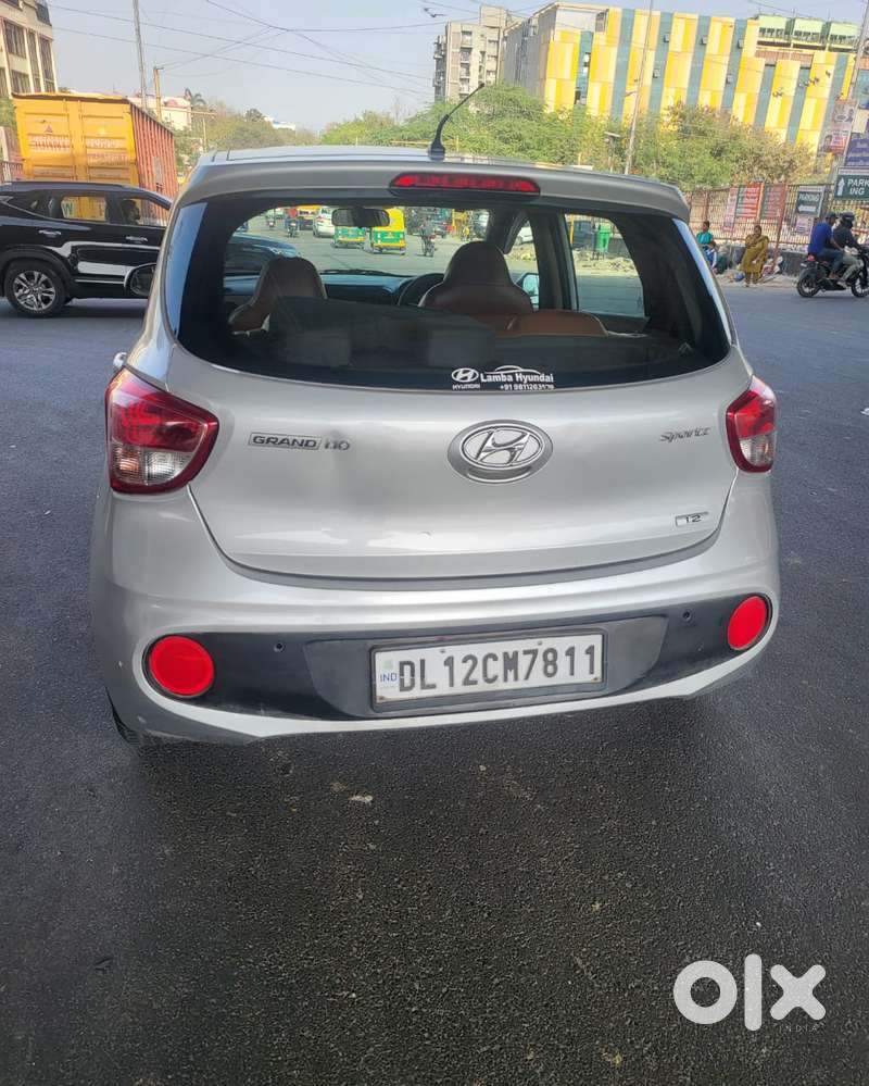 Hyundai Grand I10 1.2 Kappa Sportz, 2018, Cng & Hybrids