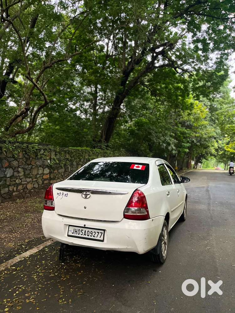 Toyota Etios Diesel 2012