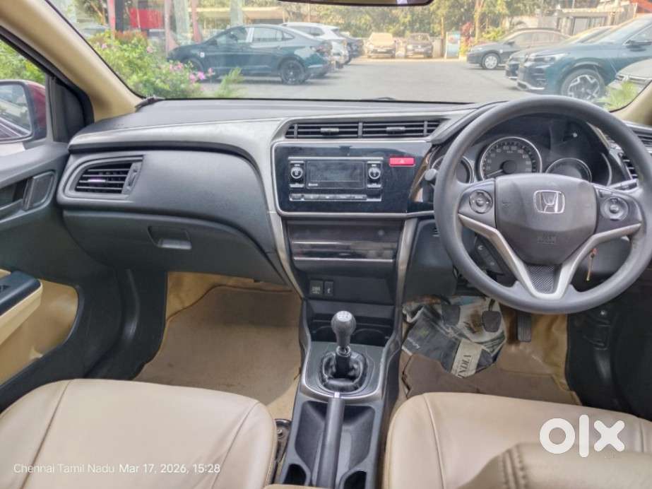 Honda City 2014-2015 I Vtec Sv, 2015, Petrol