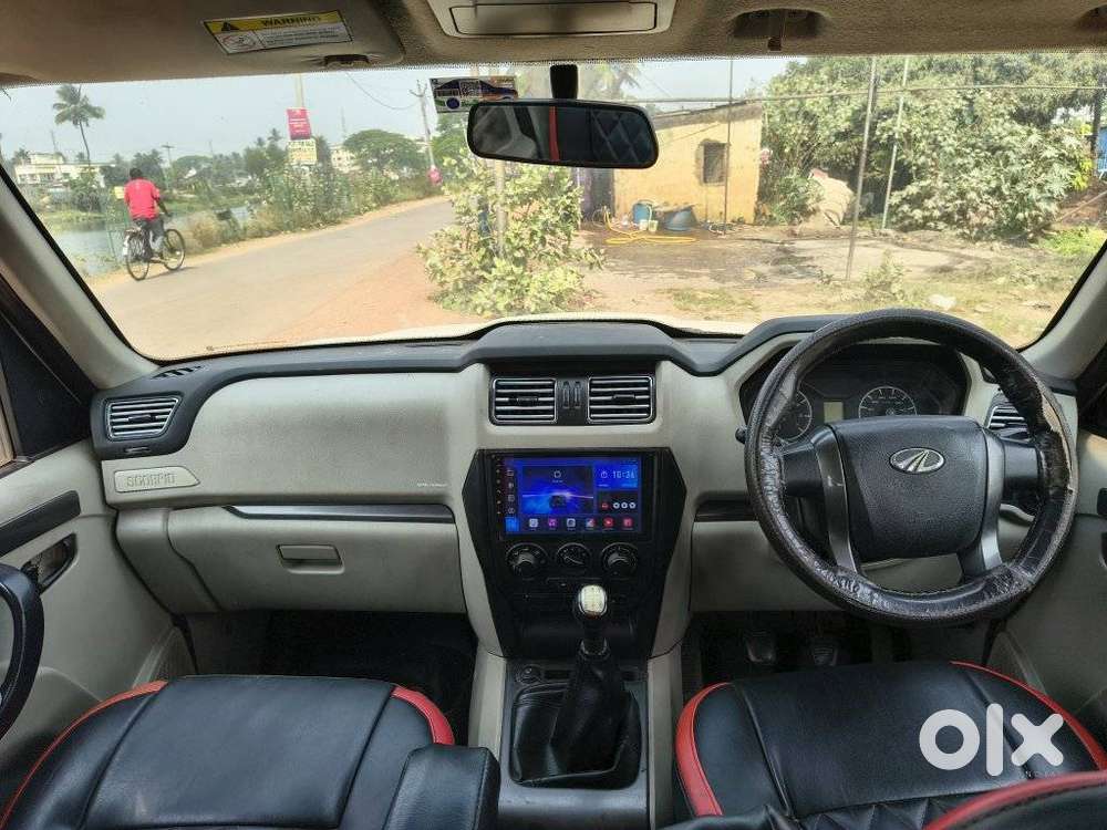 Mahindra Scorpio 2.2 S7 7 Str, 2018, Diesel