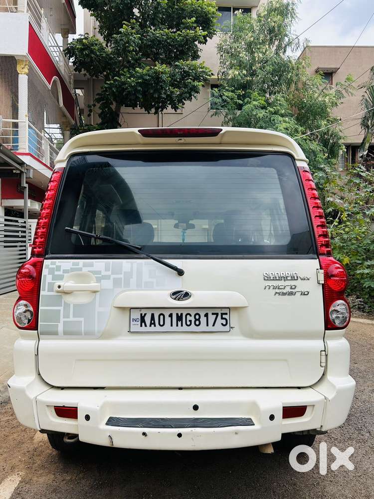 Mahindra Scorpio Vlx 2wd Airbag Bsiii, 2011, Diesel