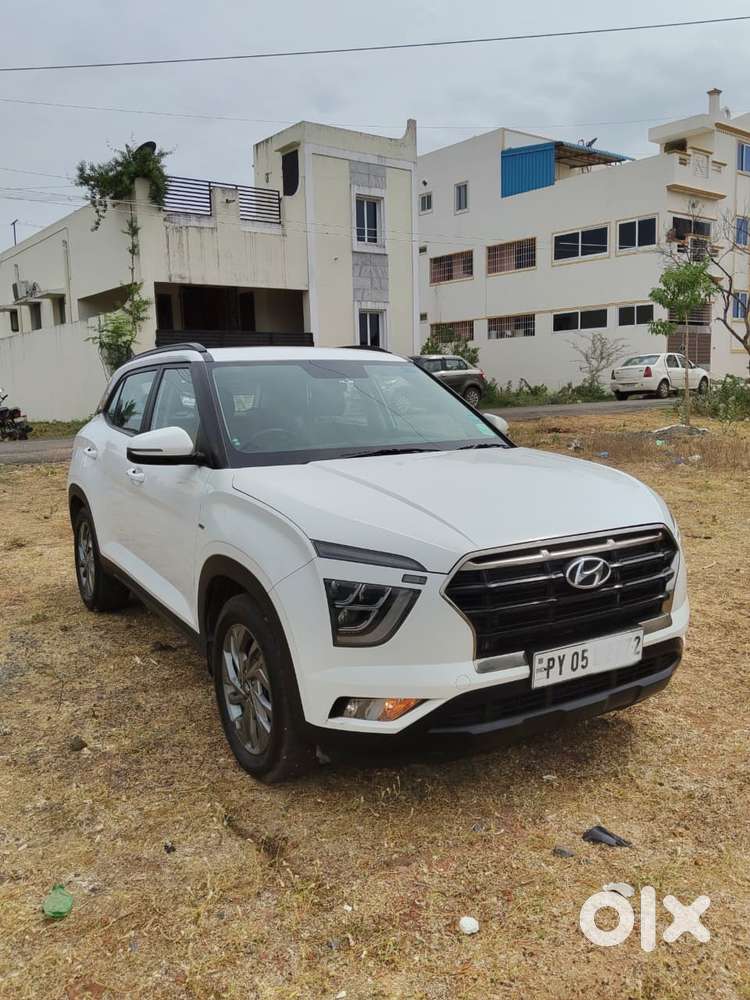 Hyundai Creta Sx(o) At, 2021, Petrol