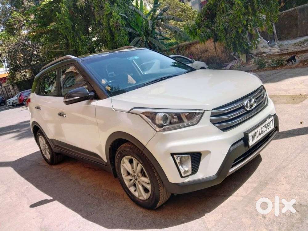 Hyundai Creta Sx Petrol Mt, 2015, Petrol