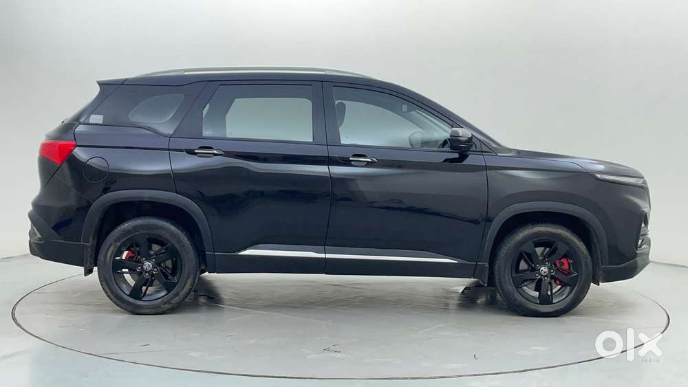MG Hector 1.5 Shine Turbo CVT, 2021, Petrol
