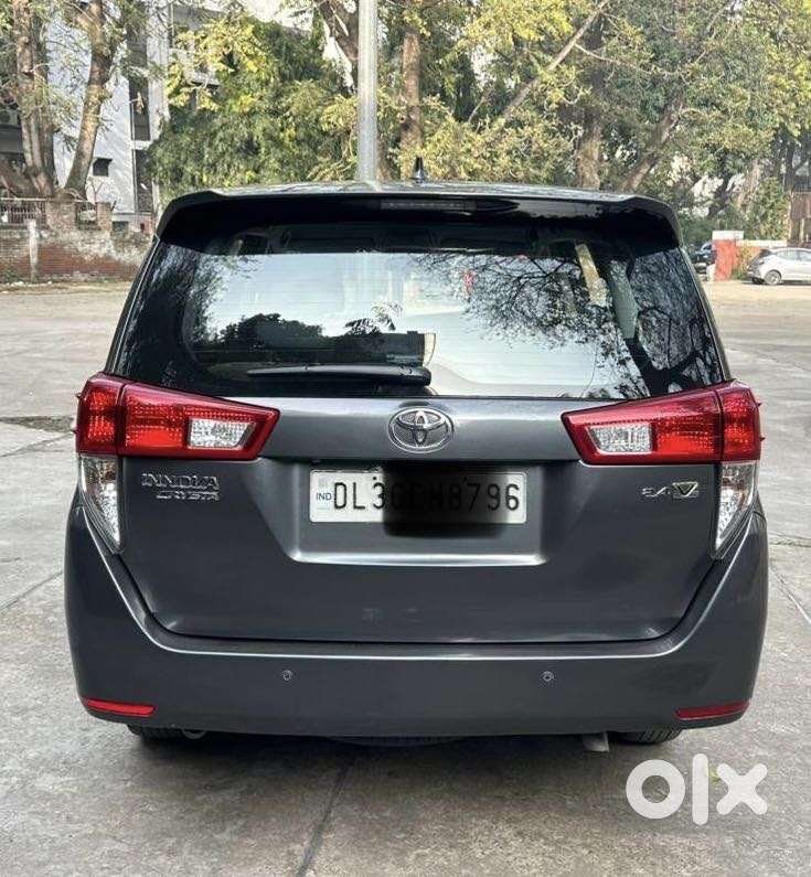Toyota Innova Crysta 2.4 Vx Mt, 2018, Diesel