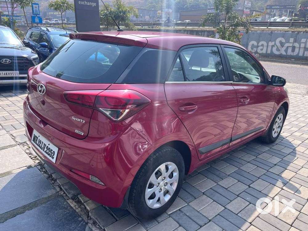 Hyundai I20 2015-2017 Sportz 1.2, 2015, Diesel