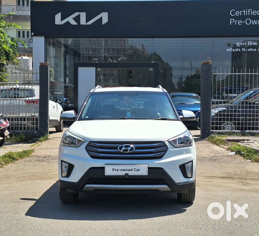 Hyundai Creta 1.6 Sx Plus, 2017, Petrol