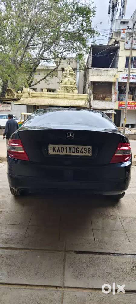 Mercedes-benz C-class 2008 Manual Transmission