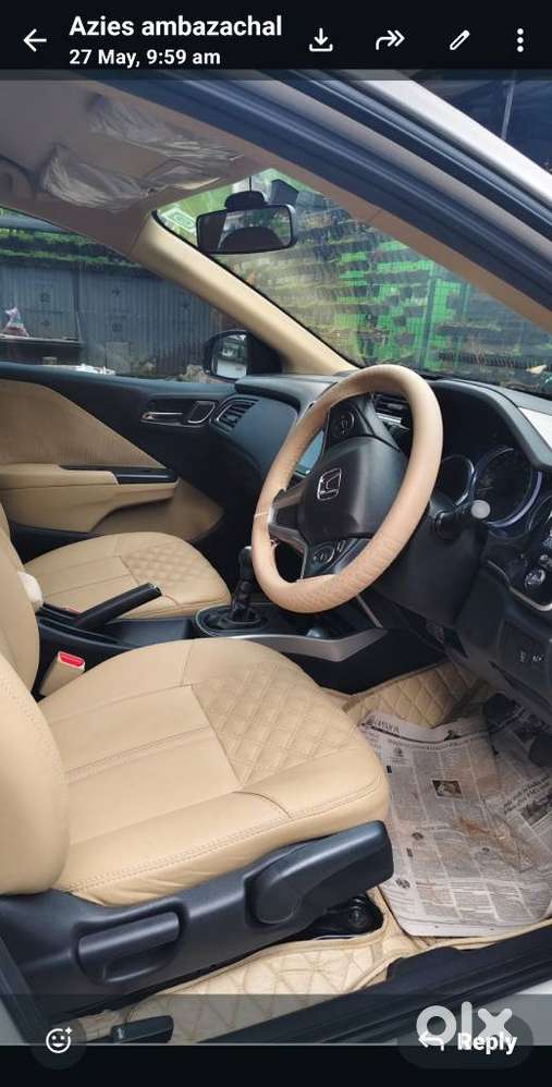 Honda City I-vtec Vx, 2018, Petrol