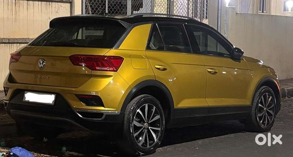 Volkswagen T-roc 2020 Petrol Well Maintained