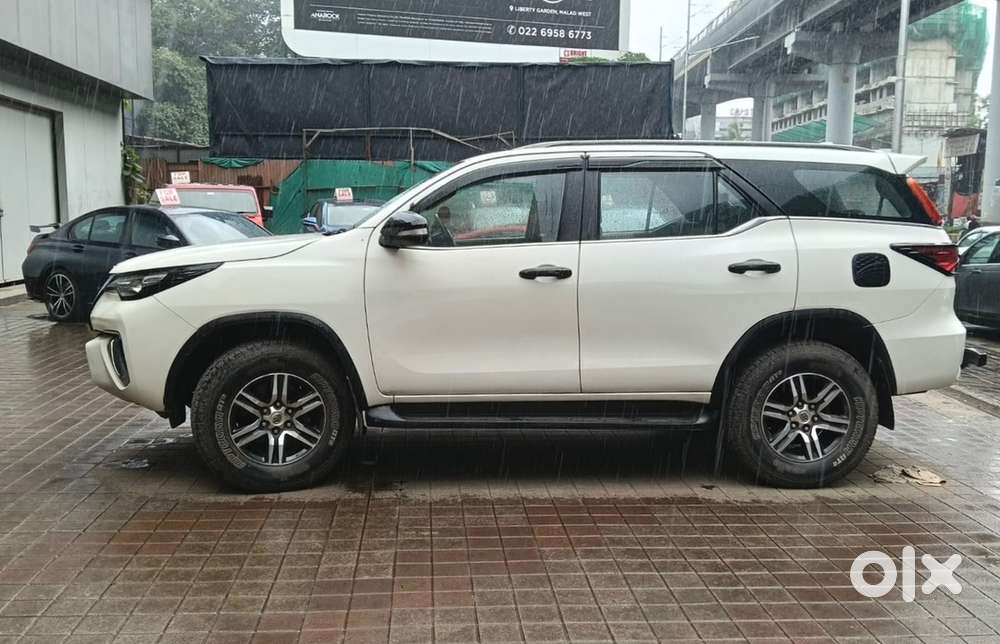 Toyota Fortuner 2017 Diesel Well Maintained