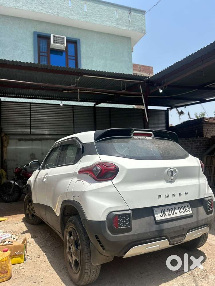 Tata Punch Petrol 2023 Camo