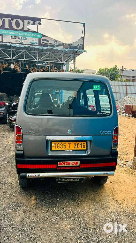 Maruti Suzuki Eeco 2019