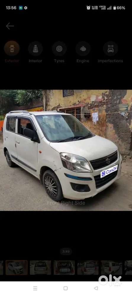 Maruti Suzuki Wagon R 1.0 2016 Cng & Hybrids 70000 Km Driven