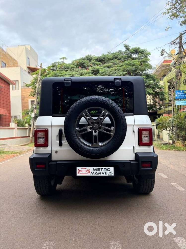 Mahindra Thar Lx Hard Top Diesel Mt Rwd, 2024, Diesel
