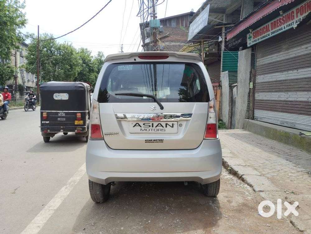 Maruti Suzuki Stingray Vxi, 2015, Petrol