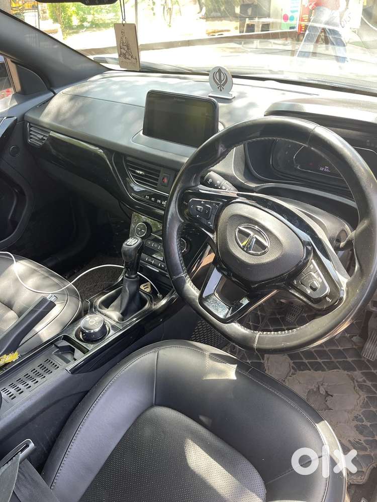 Tata Nexon Diesel 2023 Dark Edition Top Model Best Condition