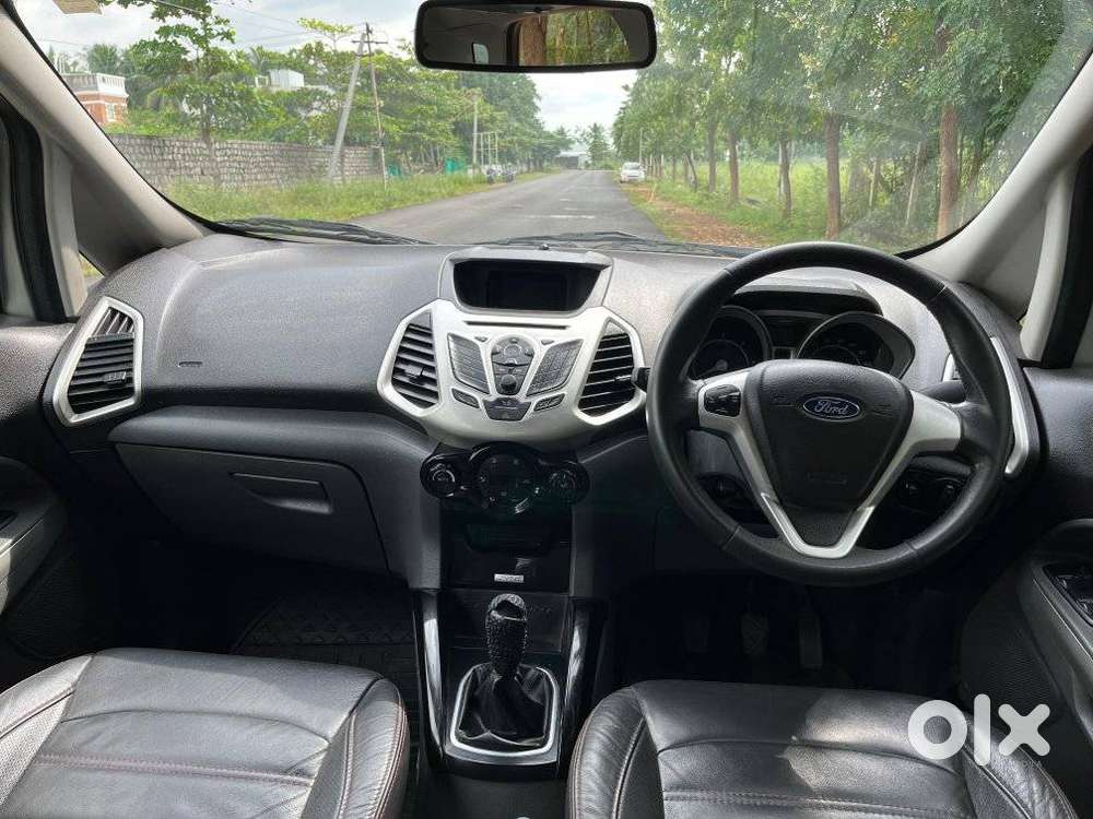 Ford Ecosport, 2016, Diesel