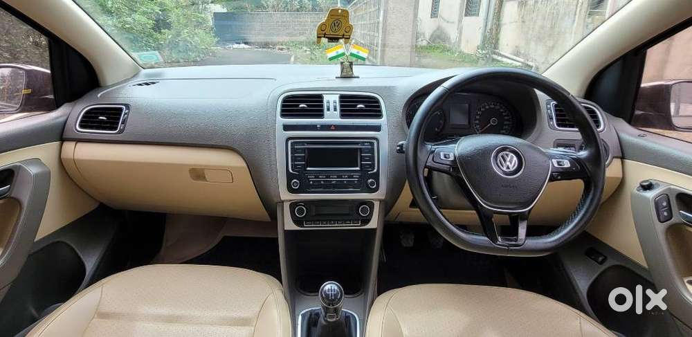 Volkswagen Vento Petrol Highline, 2015, Petrol