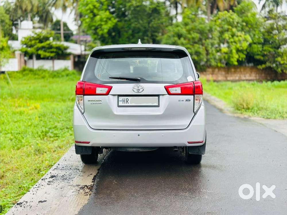High Quality Toyota Innova Crysta Diesel Manual 2018