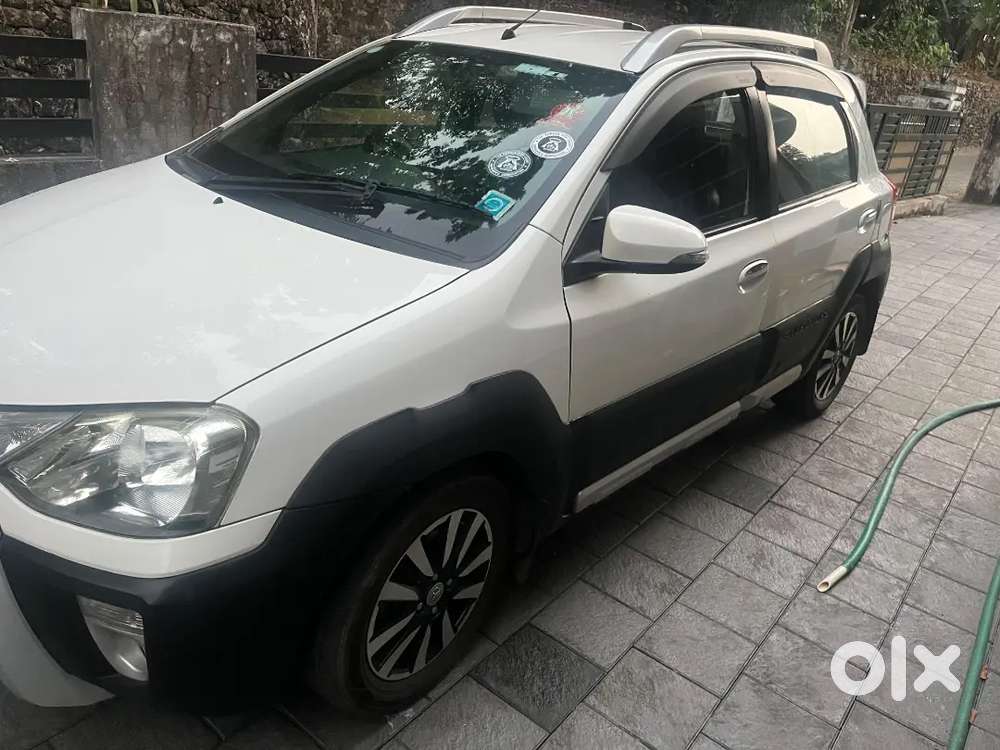 Toyota Etios Cross Limited Edition Diesel