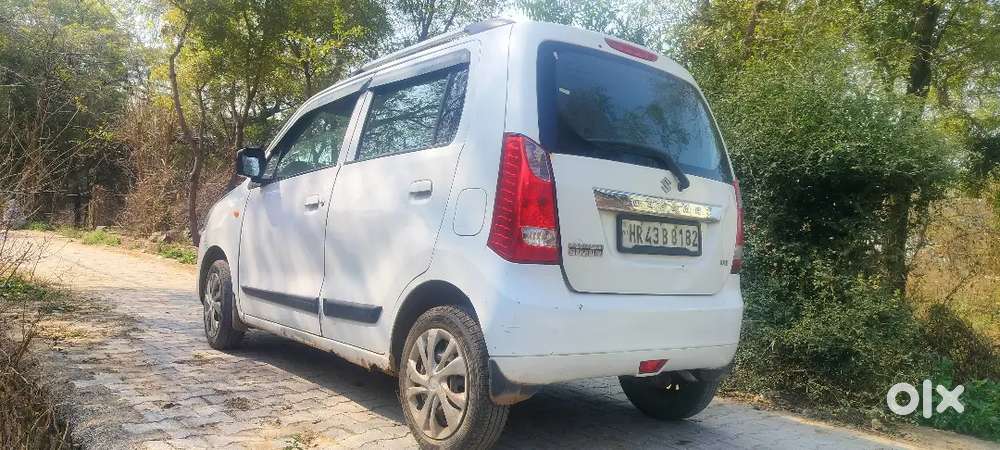 Maruti Wagonr  2015 Model. Cng Out Fitted