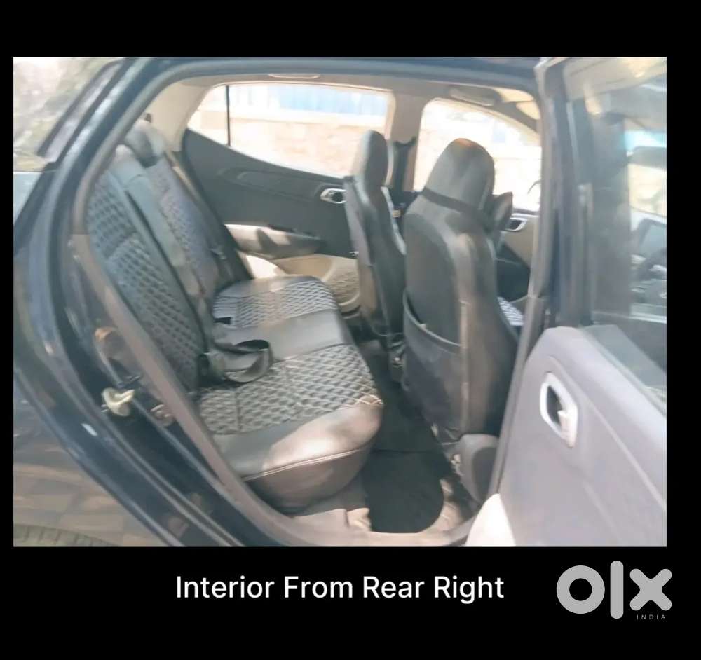 Hyundai Aura Sx Cng Aqua Teal Colour