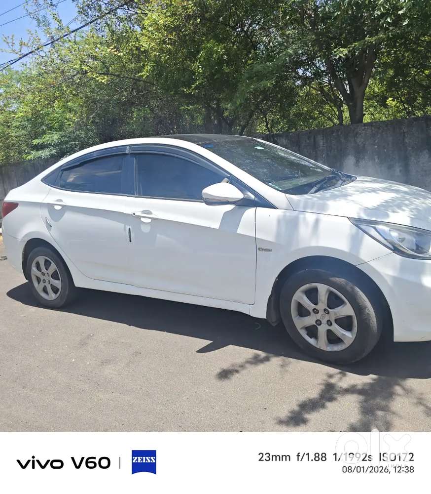 Hyundai Verna Diesel Car 2013