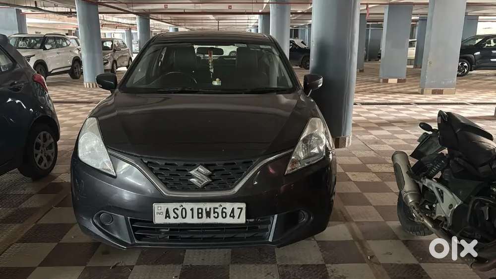 Maruti Suzuki Baleno 2016