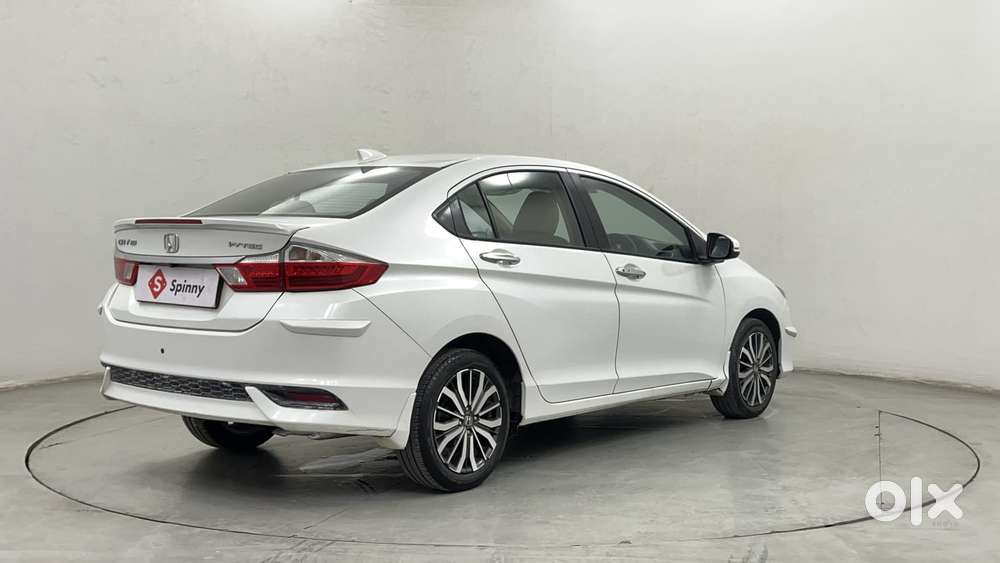 Honda City 1.5 Zx Cvt I-vtec, 2017, Petrol