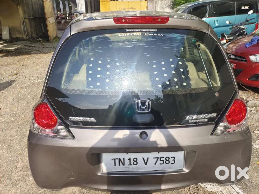 Honda Brio Mt 2013