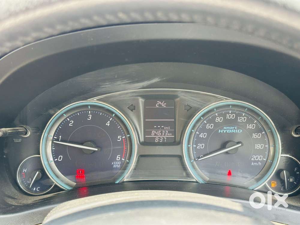 Maruti Suzuki Ciaz Zdi Plus Shvs, 2017, Diesel