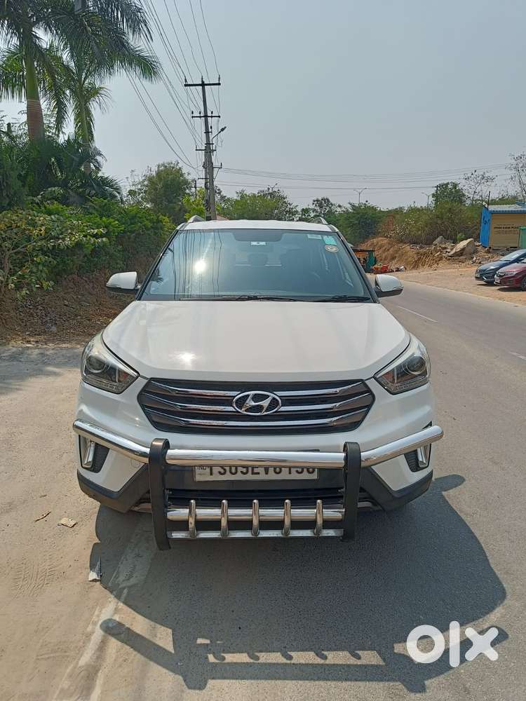 Hyundai Creta 1.6 Crdi Sx Plus At, 2017, Diesel